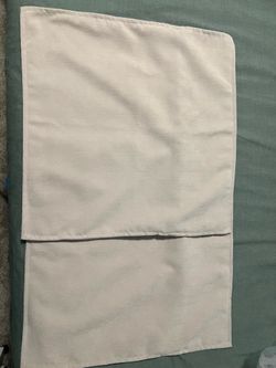 Light beige pillow covers set of 2