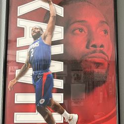 Basketball posters 15 each with frames 