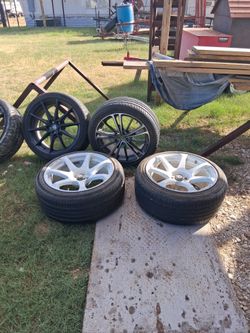 Rims with Tires