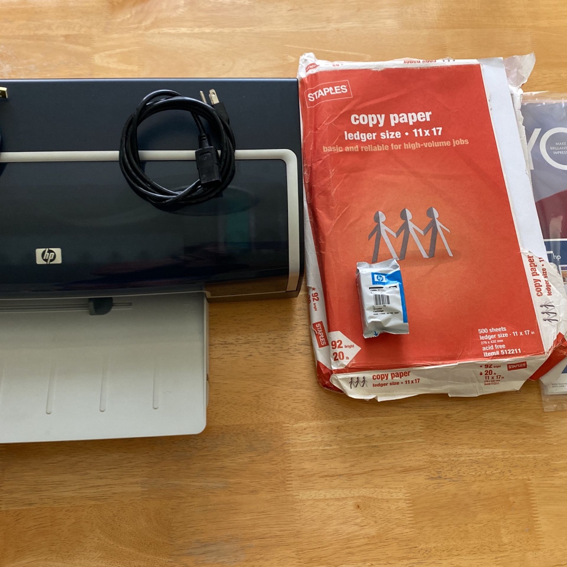 HP Deskjet 9800 Printer