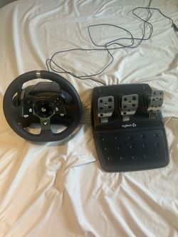 Logitech Racing Wheel and Pedals