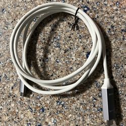 J5 Create USB-C to 4K HDMI Cable Display Port in White - Brand 6ft