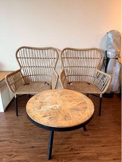 3-Piece Patio Set – Excellent Condition