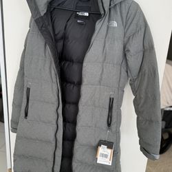New Women The North face parka Jacket 