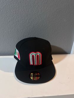 New Era 59Fifty Mexico Baseball Fitted Hat 7 1/4