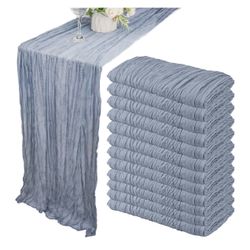12-pack Cheesecloth Table Runner 120’mL X 35’mW