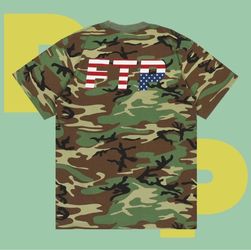 FTP Flag Logo Tee (Medium & Large)