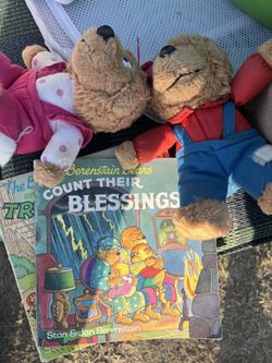 Bernstein Bears Characters And Books