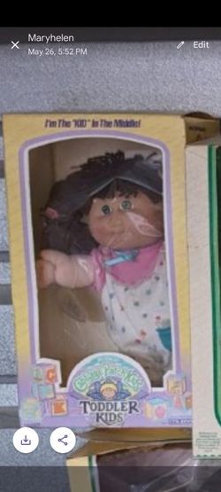 Cabbage Patch Toddler