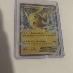 Picachu EX 