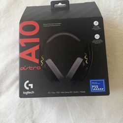Logitech G Astro A10 Gen 2 Gaming Headset 