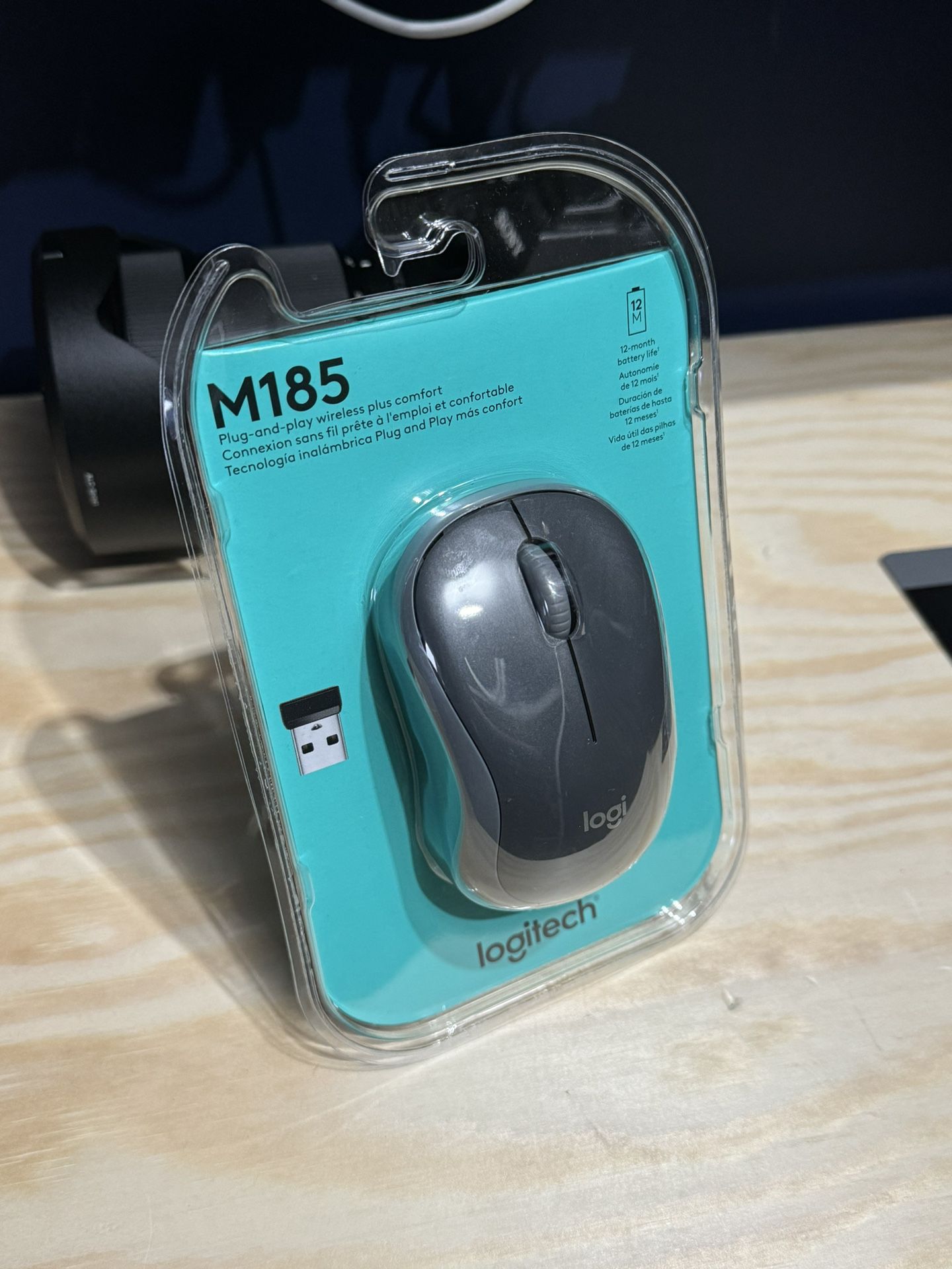 Wireless Logitech Mouse 