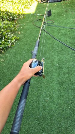 Phoenix red eye casting rod travel 3- piece