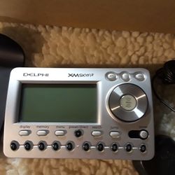 Audiovox DEPHI XM/SIRIUS SKYFI-2 Satellite Receiver 
