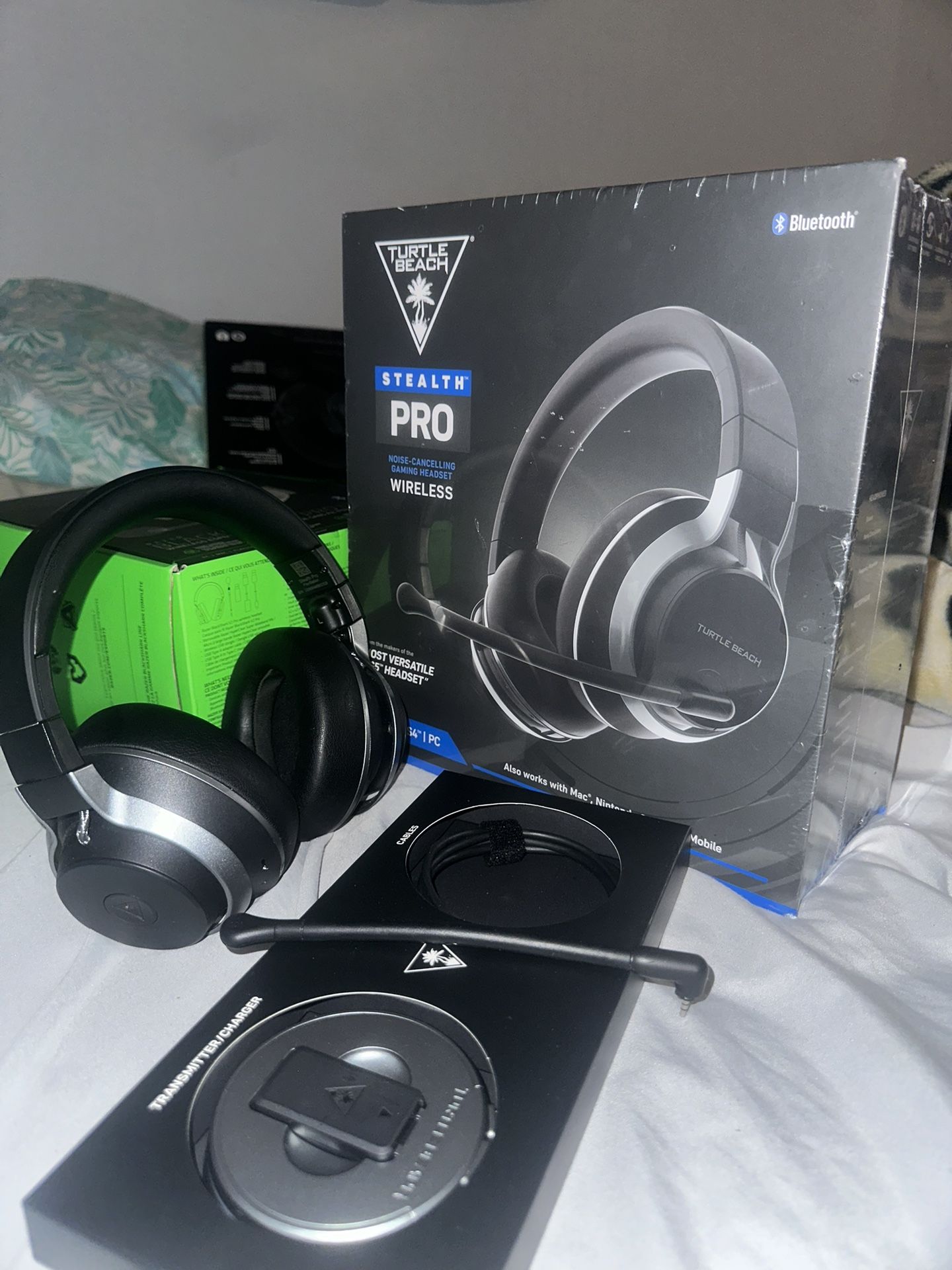 Turtle Beach Stealth Pro Bluetooth Headset