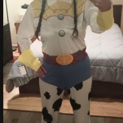 Jessie Toy Story Adult Custom L/Jessie Toy Story Large 