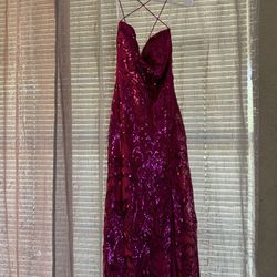 Pink Prom Dress