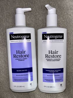 Neutrogena Hair Restore Shampoo & Conditioner