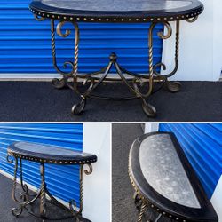 Beautiful table: height 33, width 48.