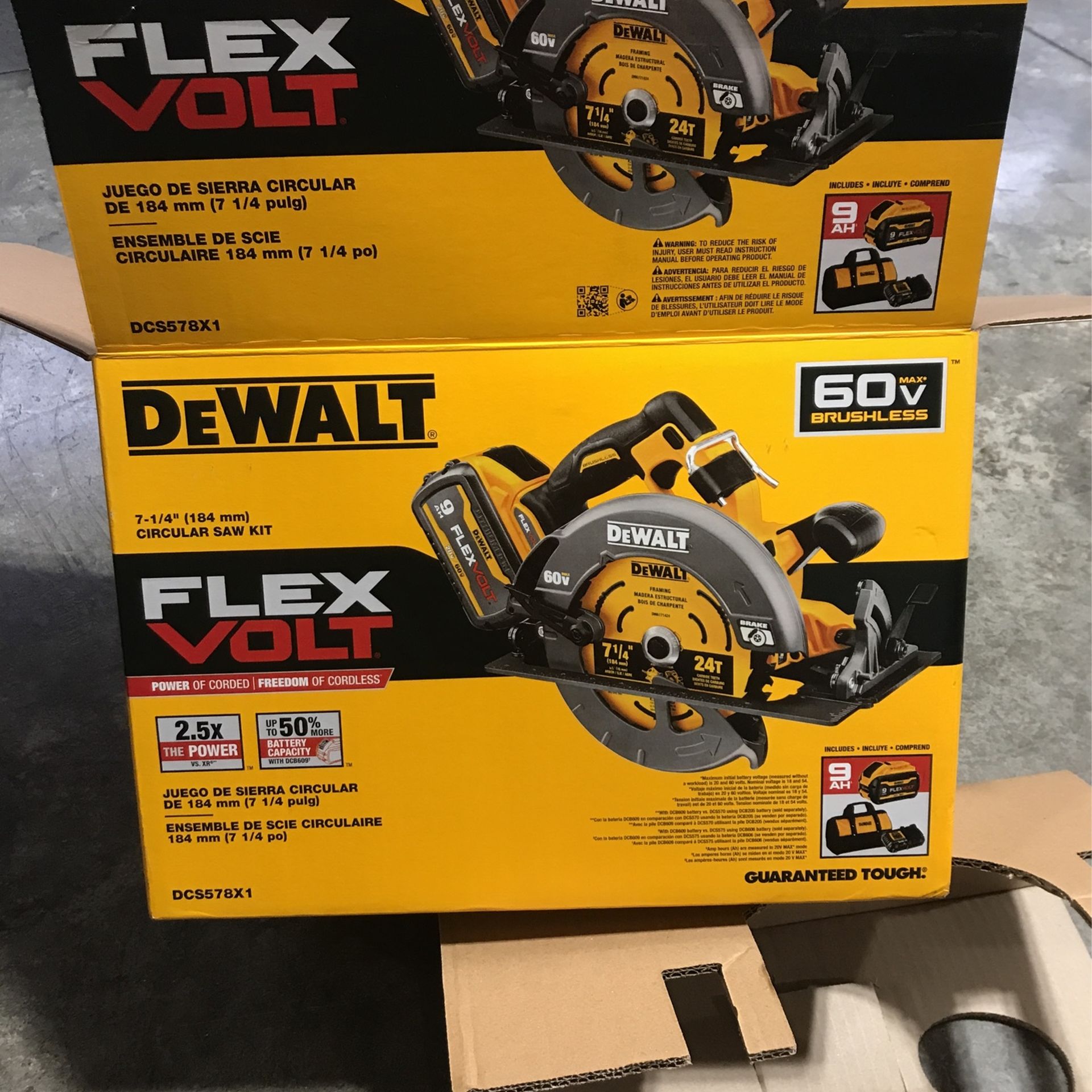 DeWalt 60Volt NEW IN BOX/Never Used