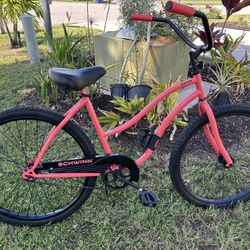 Schwinn Siesta Beach Cruiser Bicycle SERVICED