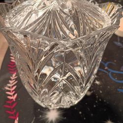 Crystal Dish W Lid
