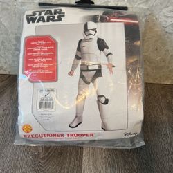 Star Wars Storm Trooper Halloween Costume Size Youth Large