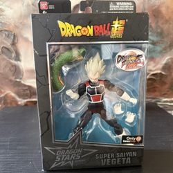 Bandai America Dragon Ball Dragon Stars Super Saiyan Vegeta Action Figures