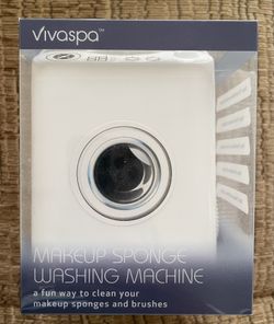 Makeup Sponge Washing Machine