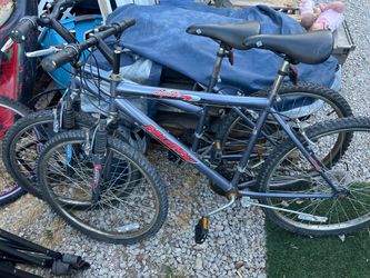 Huffy Alpine mountain bike