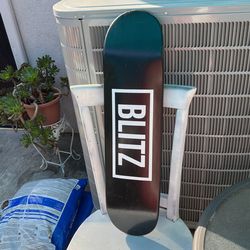 BLITZ BLITZART Skateboard Deck Limited Edition