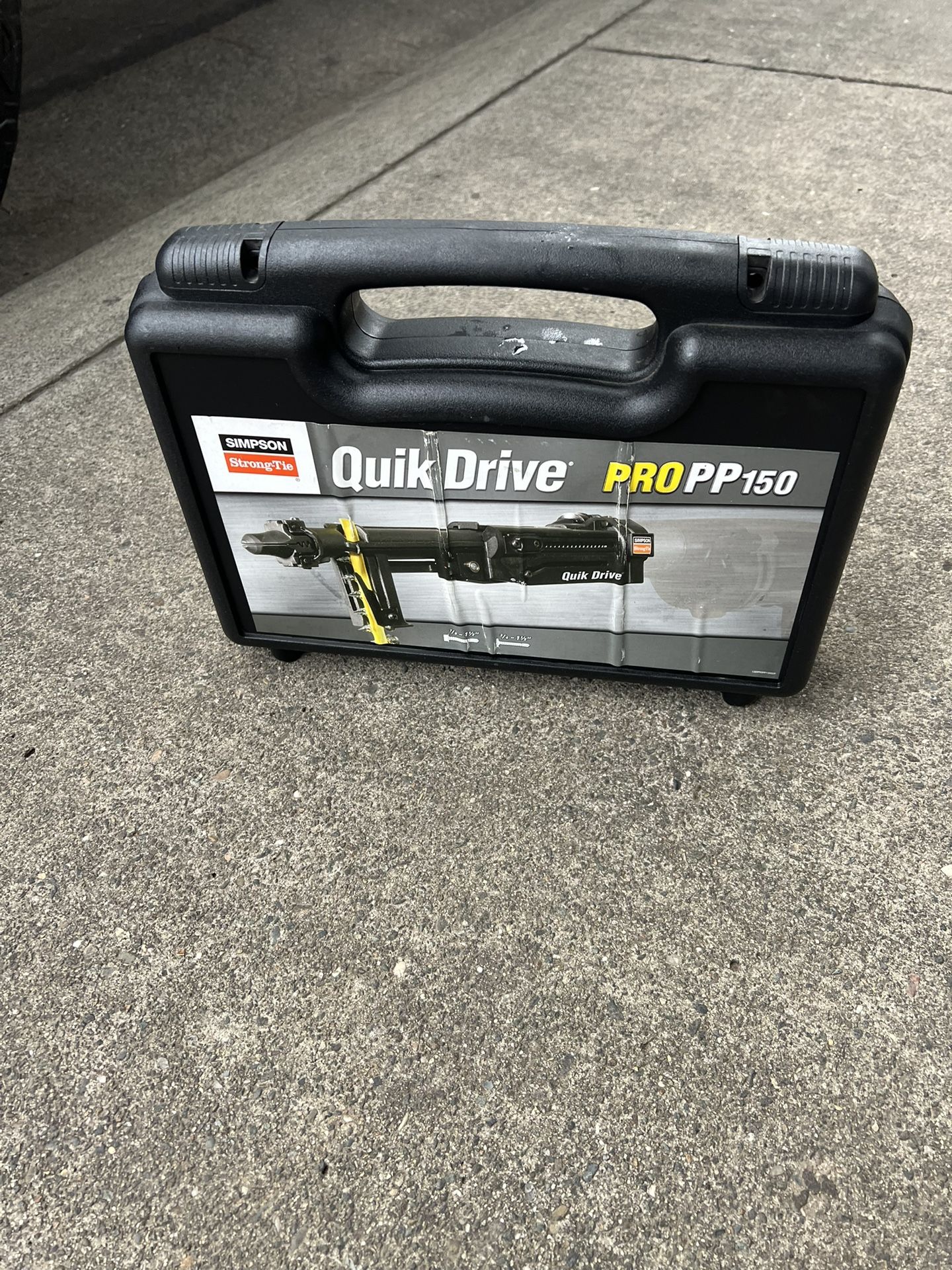 Quik Drive PROPP150 Metal Roofing Attachment, 7/8" to 1-1/2"