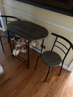 New 3 Piece Drift Wood Set Perfect Small Apt Or Space