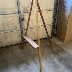 Wood floor eisel