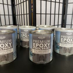 Woosley Premium Epoxy Pool Paint 931 Dawn Blue