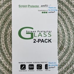 1 Glass Screen Protector iPhone 8/7/6/6S