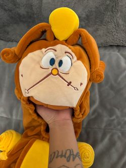 Beauty and the beast kids costume