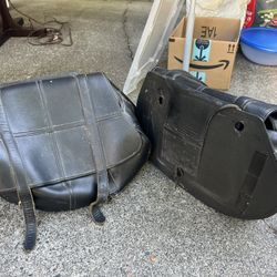 Leather Saddle Bags