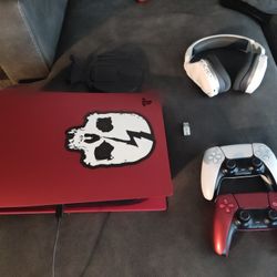 PS5 2 CONTROLLERS TURTLE BEACH Headset 