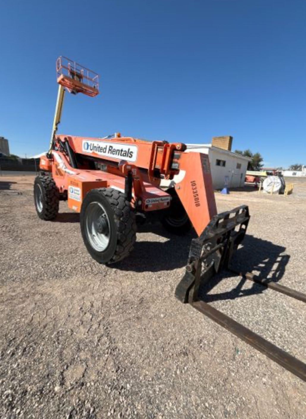 Skytrak 8042 Reach Forklift