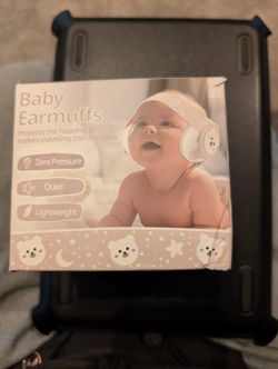 Brand New Baby Earmuffs For Hearing Protection 