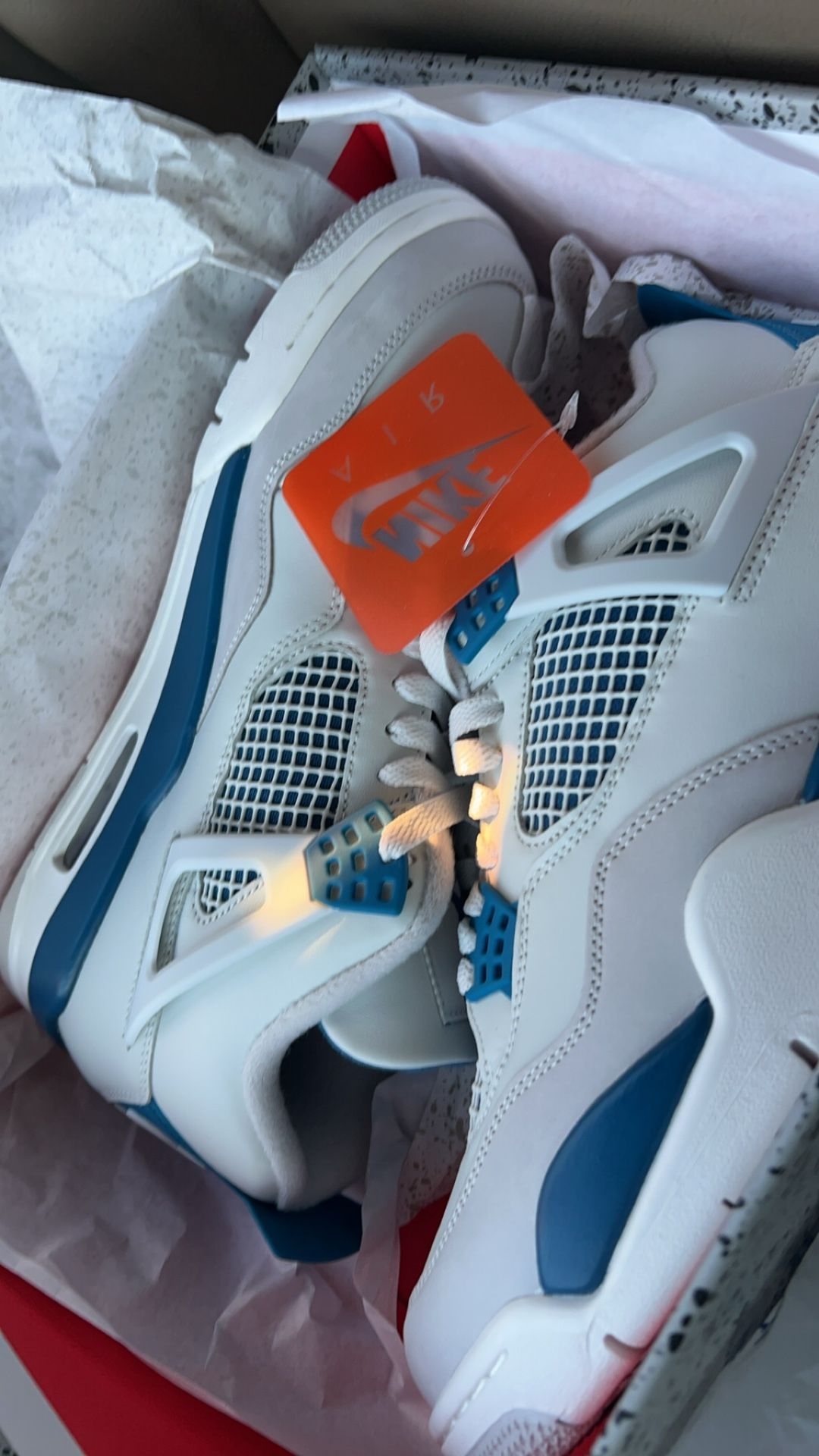 jordan 4 military blue