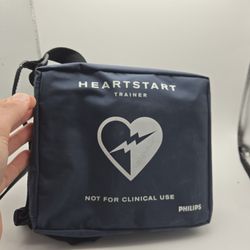 Hearstart Trainer Philips Not For Clinical Use For Practice 