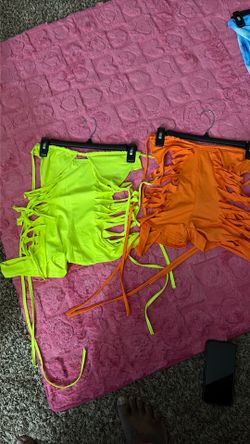Ladies 2pc Shorts/Swimsuit