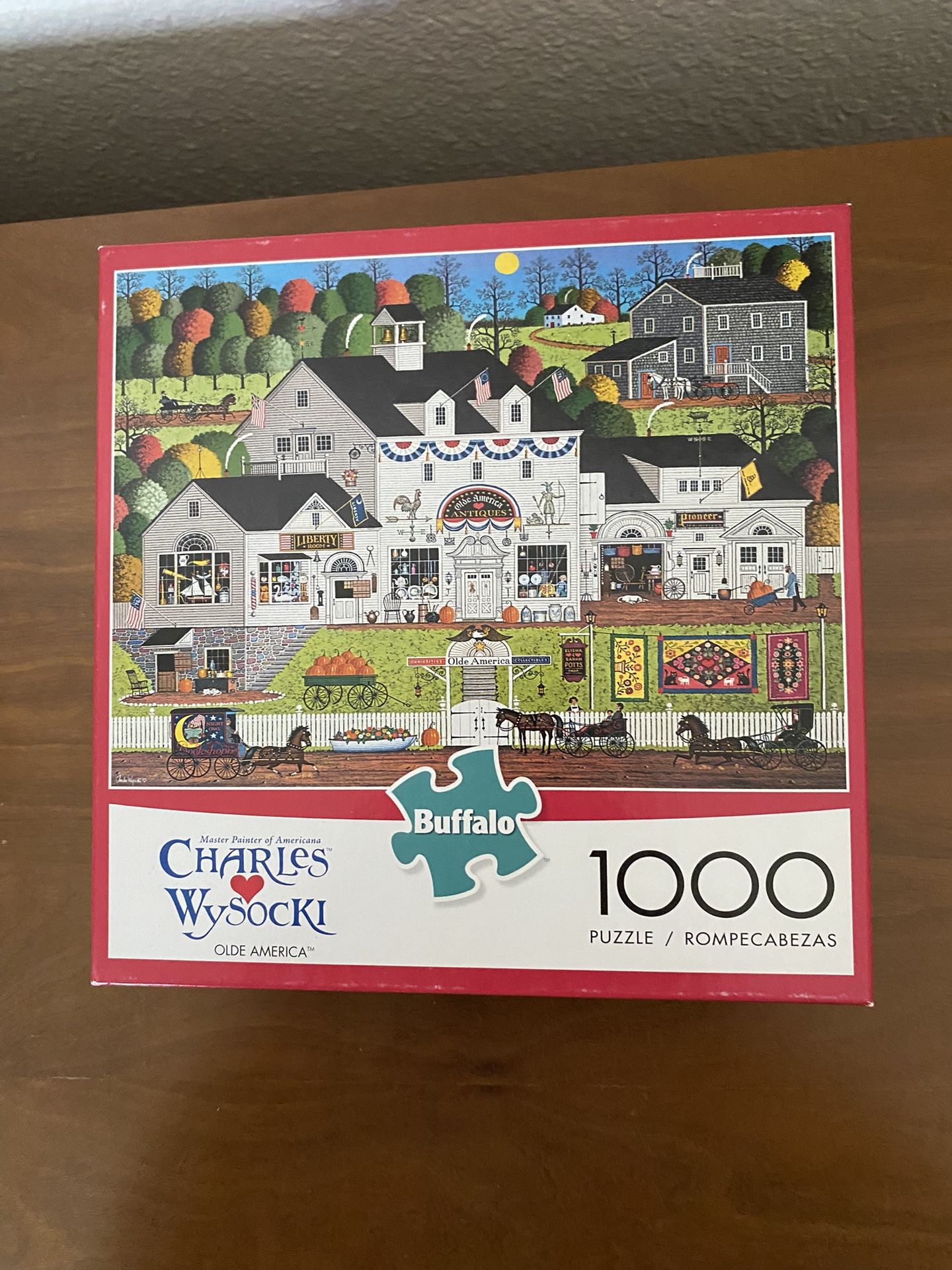 1000 Piece Puzzles (2)