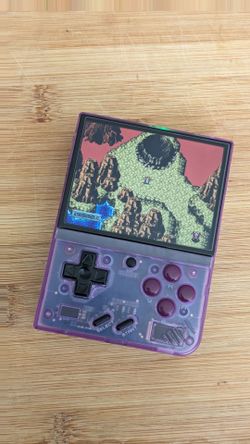 Miyoo Mini Plus - Atomic Purple with 64GB Micro SD and Onions OS installed