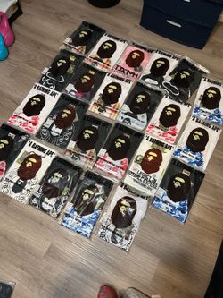 Bape T Shirts (serious buyers only)