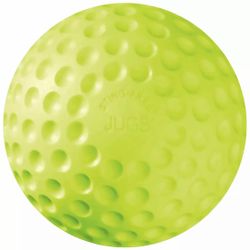 12 NEW Sting-Free Dimpled Pitching Machine Softballs balls 12" - Yellow plus 33 practice softballs.
