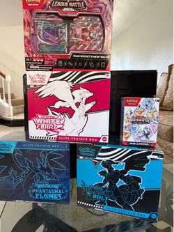 Pokemon EBT, Bundle & Pack