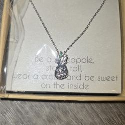 Pineapple Necklace